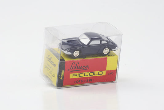 1:90 Porsche 911 schwarz Schuco Piccolo 01341