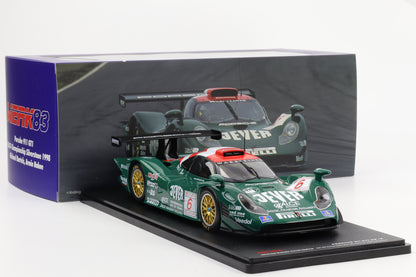1:18 Porsche 911 GT1 #6 3rd FIA GT Championship Silverstone 1998 Bartels Hahne Werk83