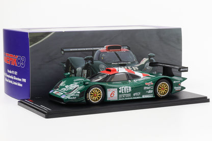 1:18 Porsche 911 GT1 #6 3rd FIA GT Championship Silverstone 1998 Bartels Hahne Werk83