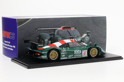 1:18 Porsche 911 GT1 #6 3rd FIA GT Championship Silverstone 1998 Bartels Hahne Werk83