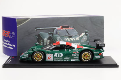 1:18 Porsche 911 GT1 #6 3rd FIA GT Championship Silverstone 1998 Bartels Hahne Werk83