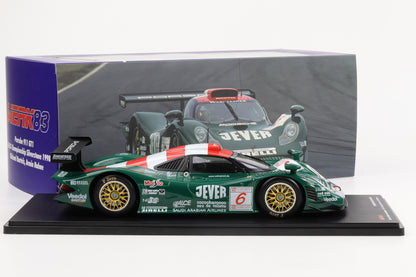 1:18 Porsche 911 GT1 #6 3rd FIA GT Championship Silverstone 1998 Bartels Hahne Werk83
