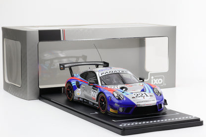 1:18 Porsche 911 GT3 R #221 24h Spa 2022 GPX Martini Racing IXO