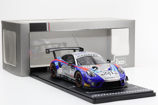 1:18 Porsche 911 GT3 R #221 24h Spa 2022 GPX Martini Racing IXO