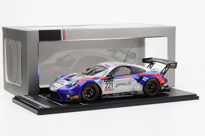 1:18 Porsche 911 GT3 R #221 24h Spa 2022 GPX Martini Racing IXO