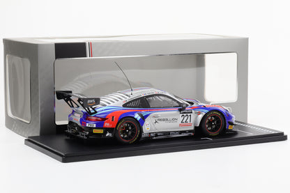 1:18 Porsche 911 GT3 R #221 24h Spa 2022 GPX Martini Racing IXO