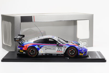 1:18 Porsche 911 GT3 R #221 24h Spa 2022 GPX Martini Racing IXO