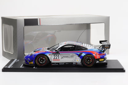 1:18 Porsche 911 GT3 R #221 24h Spa 2022 GPX Martini Racing IXO