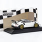 1:43 Porsche 911 GT2 RS 991.2 white golden rims Minichamps