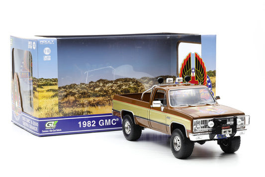 1:18 Greenlight GMC K2500 Sierra Grande 1982 Ein Colt für alle Fälle Fall Guy