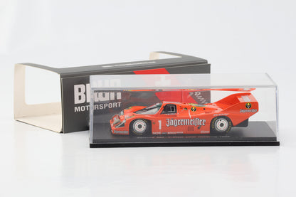 1:43 Porsche 956 Jägermeister Vincitore DRM Norisring 1985 Bellof Spark