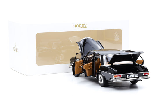 1:18 Norev Mercedes-Benz 280 SE Limousine W108 black 1968 183360