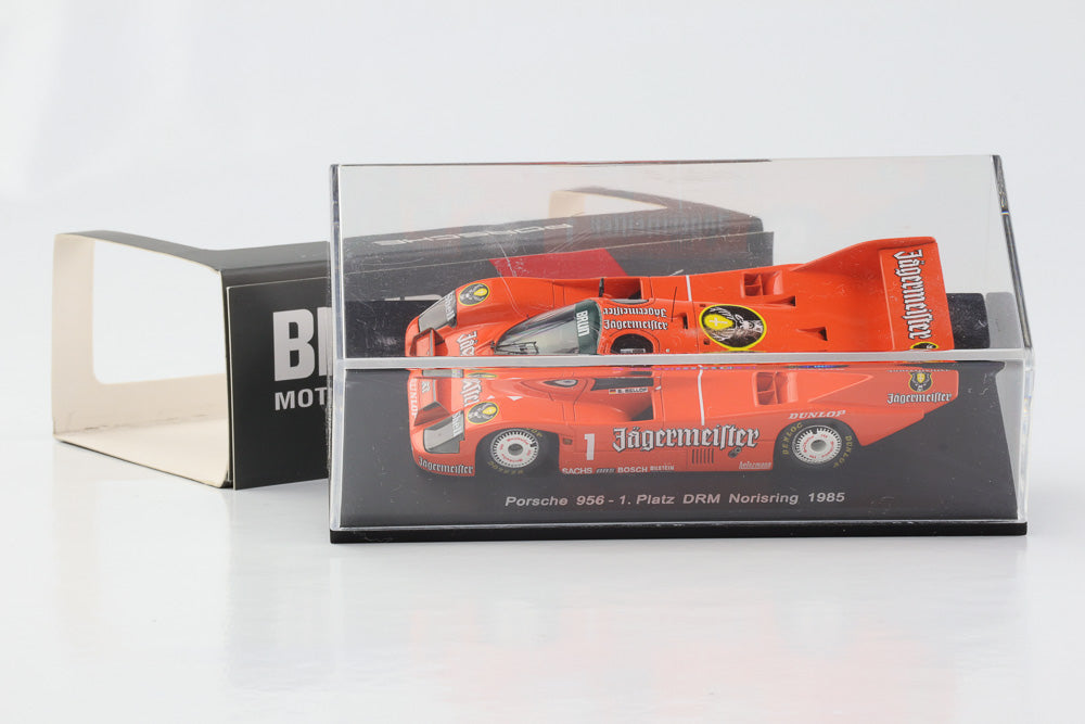 1:43 Porsche 956 Jägermeister Ganador DRM Norisring 1985 Bellof Spark