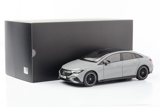 1:18 Mercedes-Benz EQE AMG Line alpingrau 2023 NZG Dealer