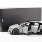 1:18 Mercedes-Benz EQE AMG Line alpine gray 2023 NZG dealer