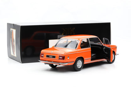 1:12 KK-Scale BMW 1602 2.Serie 1971 orange diecast opening doors