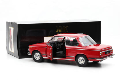 1:12 KK-Scale BMW 1602 1.Serie 1971 rot diecast opening parts