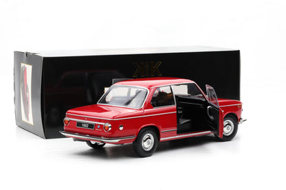 1:12 KK-Scale BMW 1602 1.Serie 1971 rot diecast opening parts