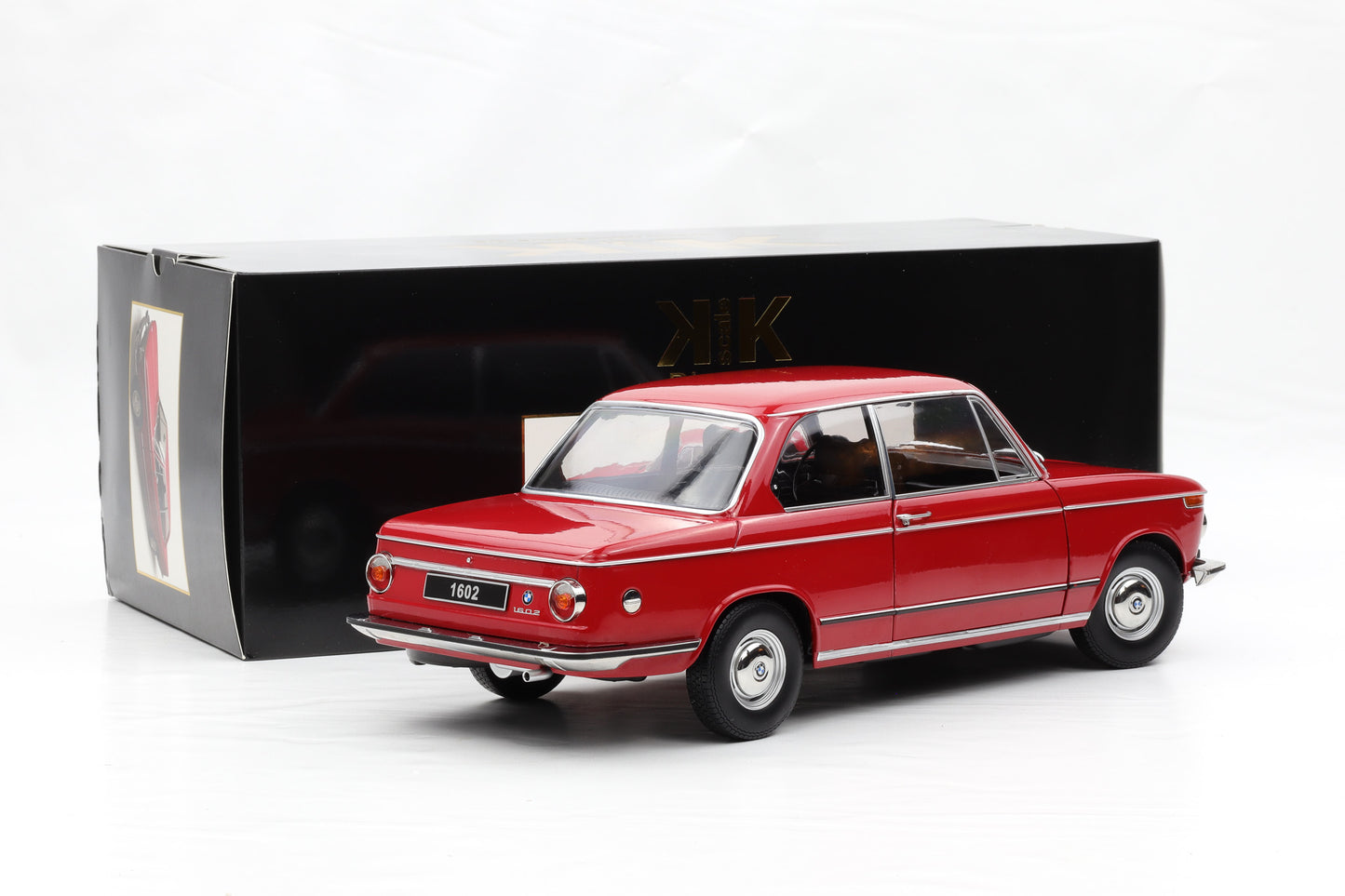1:12 KK-Scale BMW 1602 1.Serie 1971 rot diecast opening parts