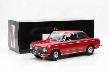 1:12 KK-Scale BMW 1602 1.Serie 1971 rot diecast opening parts