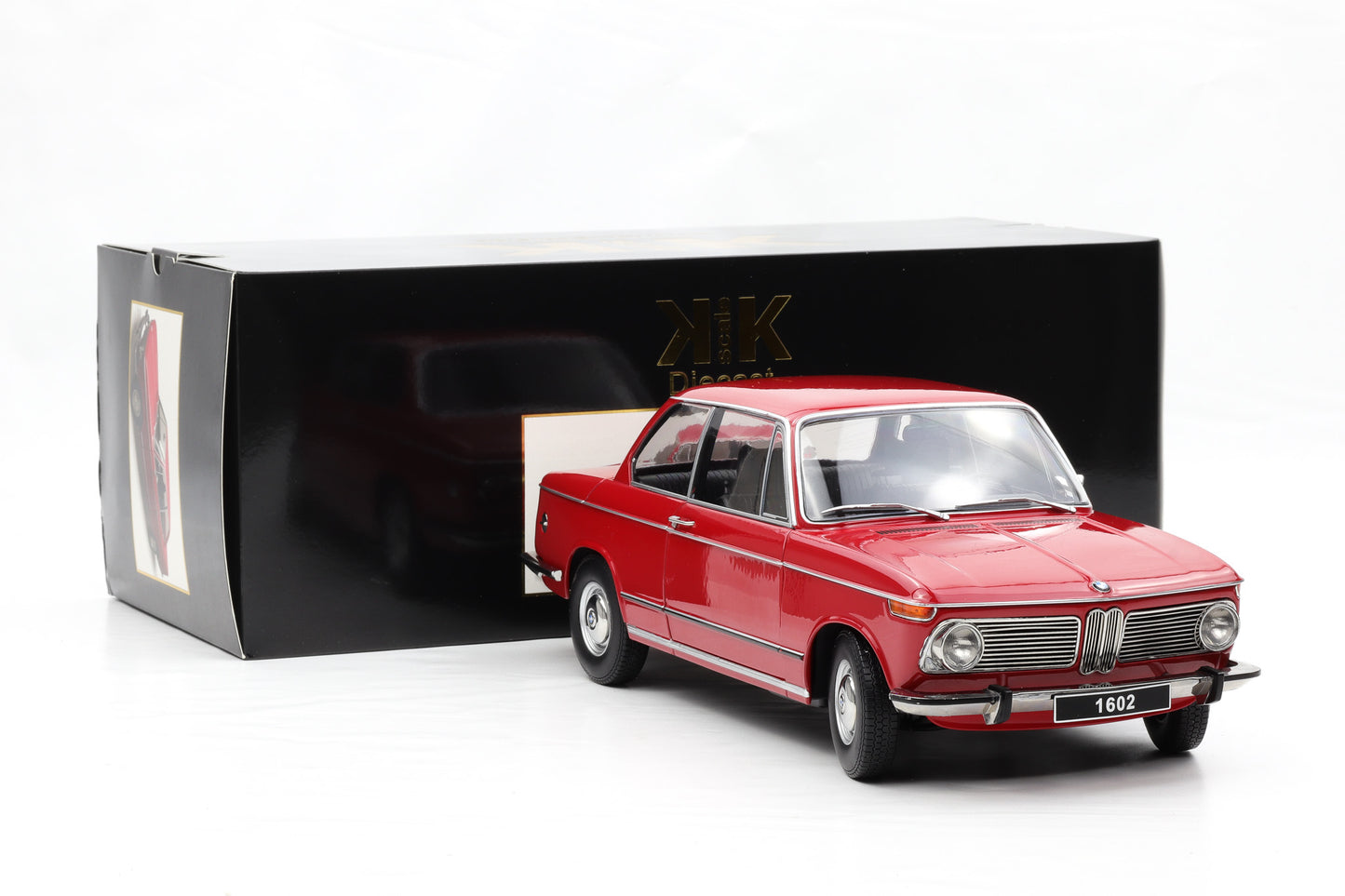 1:12 KK-Scale BMW 1602 1.Serie 1971 rot diecast opening parts