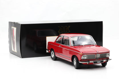 1:12 KK-Scale BMW 1602 1.Serie 1971 rot diecast opening parts