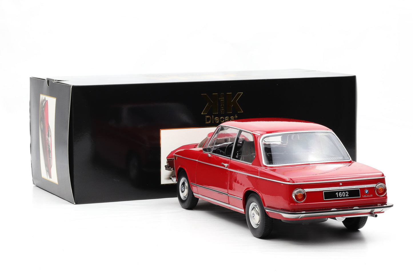 1:12 KK-Scale BMW 1602 1.Serie 1971 rot diecast opening parts