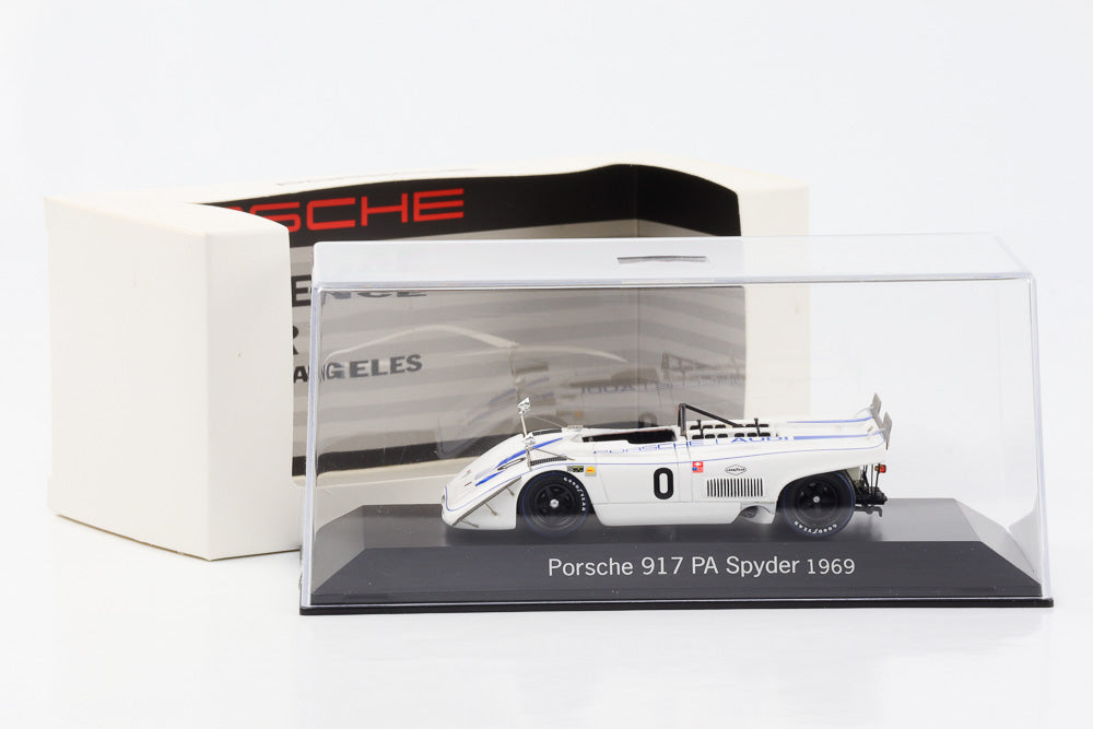 1:43 Porsche 917 PA Spyder #0 1969 Experience Center Atlanta Spark