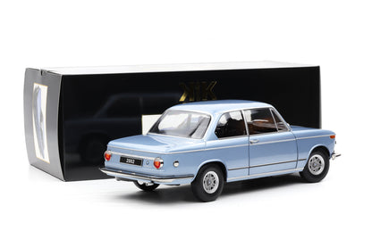 1:12 KK-Scale BMW 2002 1.Serie 1971 hellblau-metallic diecast opening parts