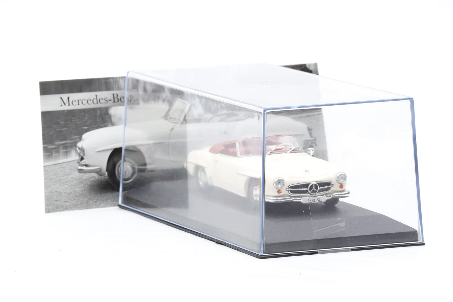 1:43 Mercedes-Benz 190 SL beige 1955 DeAgostini