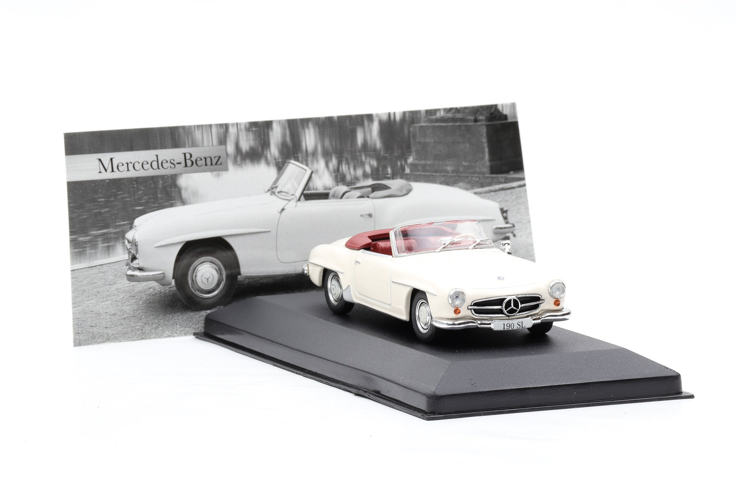 1:43 Mercedes-Benz 190 SL beige 1955 DeAgostini