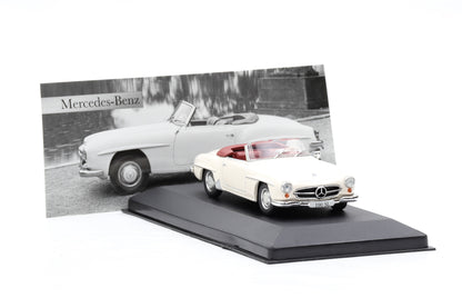 1:43 Mercedes-Benz 190 SL beige 1955 DeAgostini