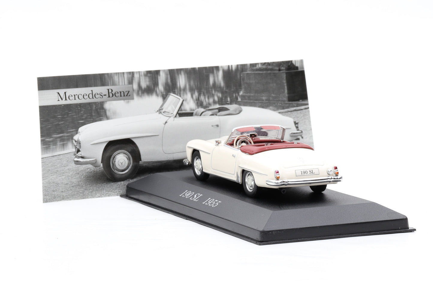 1:43 Mercedes-Benz 190 SL beige 1955 DeAgostini