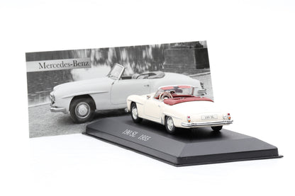 1:43 Mercedes-Benz 190 SL beige 1955 DeAgostini