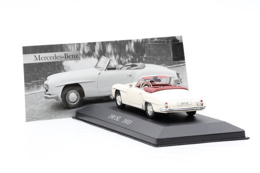 1:43 Mercedes-Benz 190 SL beige 1955 DeAgostini