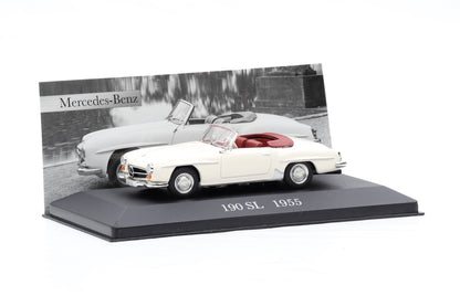 1:43 Mercedes-Benz 190 SL beige 1955 DeAgostini