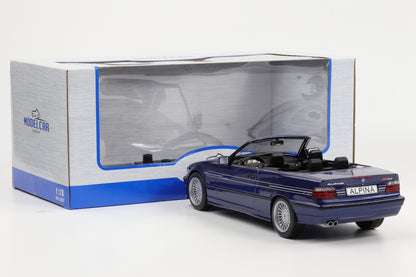 1:18 MCG BMW E36 Alpina B3 3.2 Convertible dunkelblaumetallic mit Verdeck MCG18320