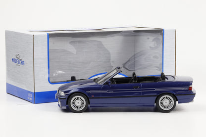 1:18 MCG BMW E36 Alpina B3 3.2 Convertible dunkelblaumetallic mit Verdeck MCG18320