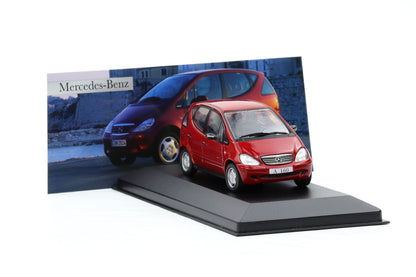 1:43 Mercedes-Benz A160 W168 rot 1997 DeAgostini