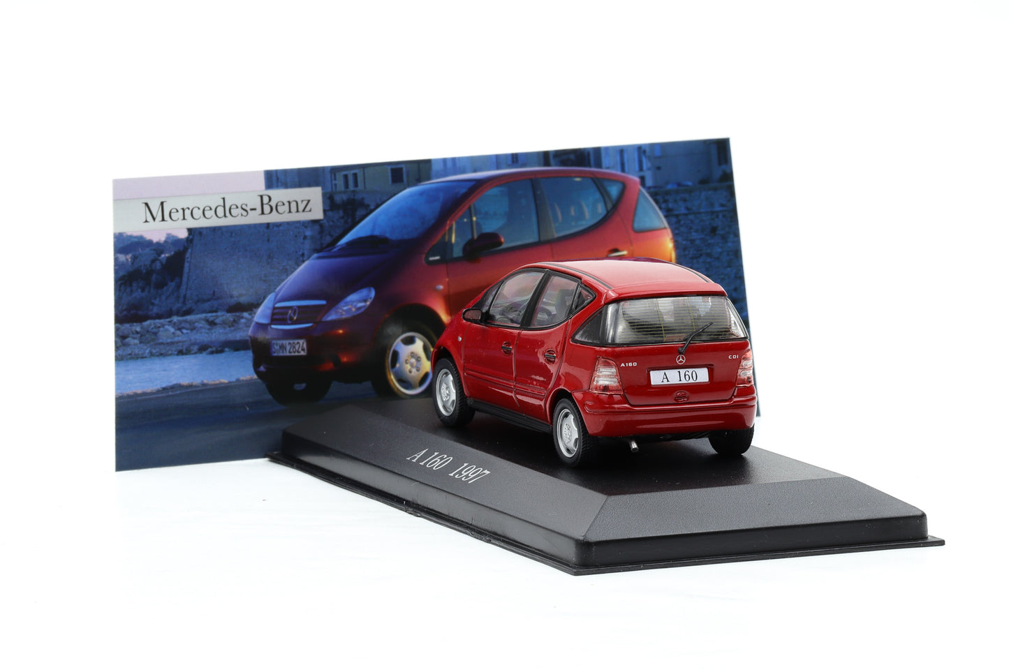 1:43 Mercedes-Benz A160 W168 rot 1997 DeAgostini