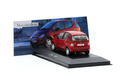 1:43 Mercedes-Benz A160 W168 rot 1997 DeAgostini