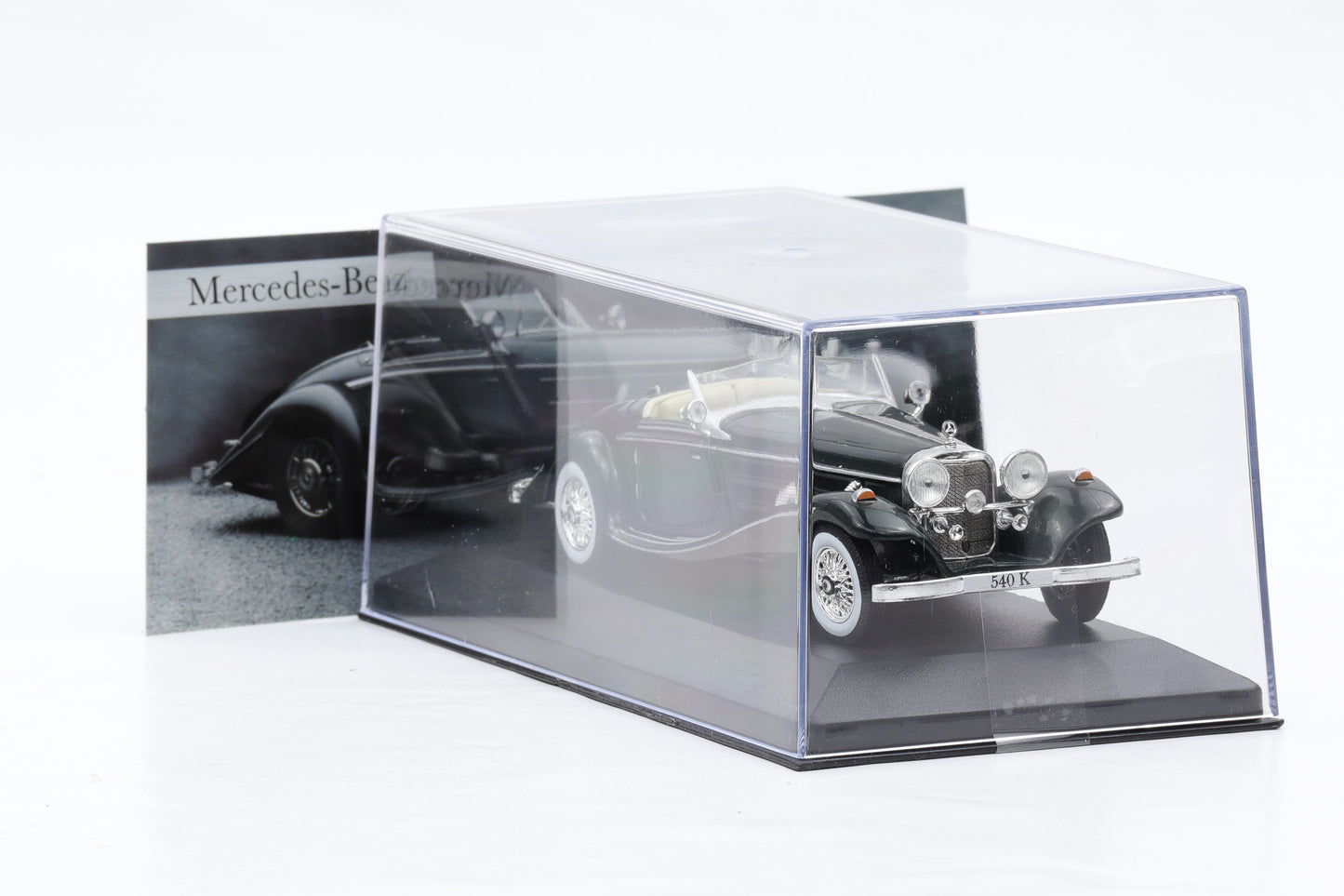 1:43 Mercedes-Benz 540 K Special Roadster grün 1936 DeAgostini
