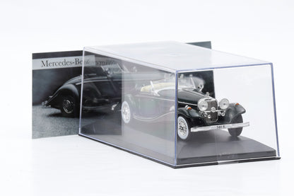1:43 Mercedes-Benz 540 K Special Roadster grün 1936 DeAgostini