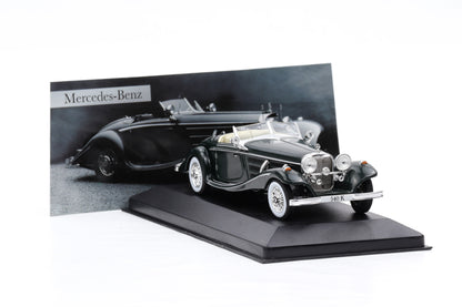 1:43 Mercedes-Benz 540 K Special Roadster grün 1936 DeAgostini