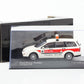 1:43 Ford Focus Turnier 1999 white public order office Cologne Minichamps