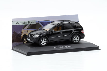 1:43 Mercedes-Benz ML 500 schwarz 2005 DeAgostini