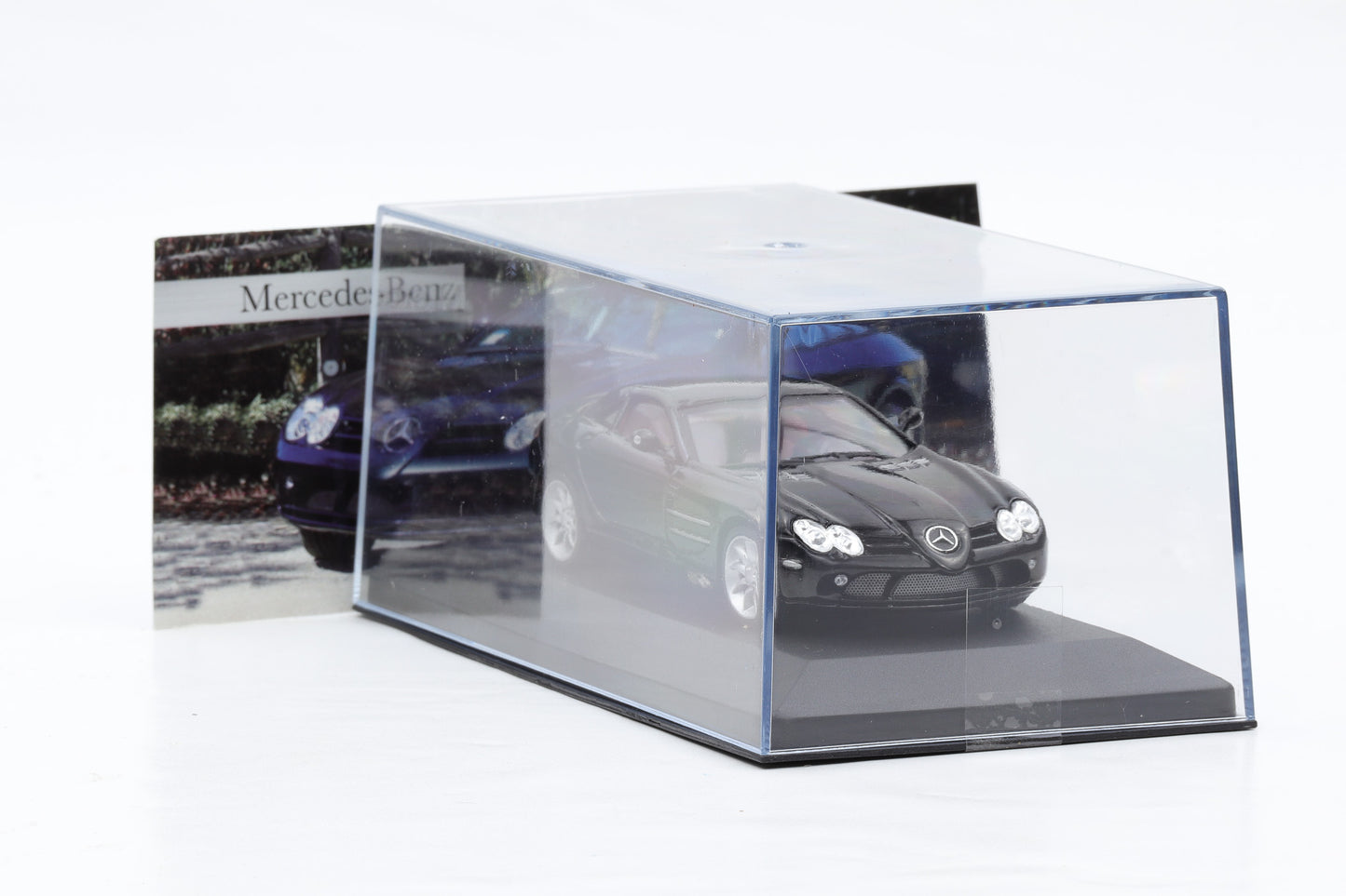 1:43 Mercedes-Benz SLR McLaren C199 schwarz 2004 DeAgostini