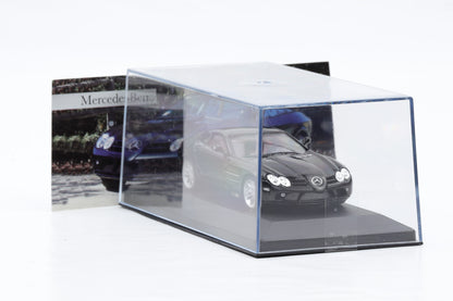 1:43 Mercedes-Benz SLR McLaren C199 schwarz 2004 DeAgostini