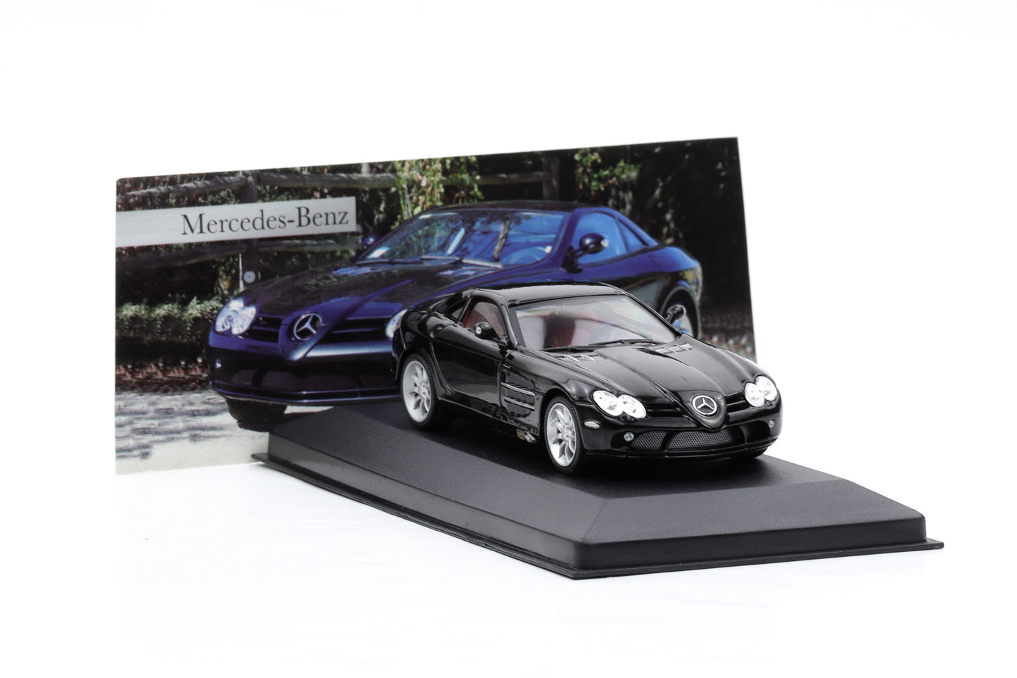 1:43 Mercedes-Benz SLR McLaren C199 schwarz 2004 DeAgostini