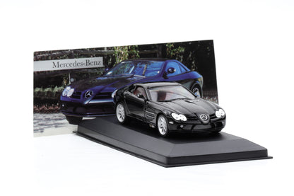 1:43 Mercedes-Benz SLR McLaren C199 schwarz 2004 DeAgostini